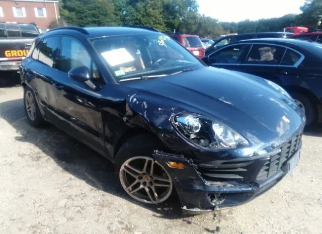 Porsche Macan (2018)