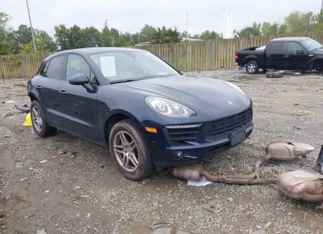 Porsche Macan (2018)