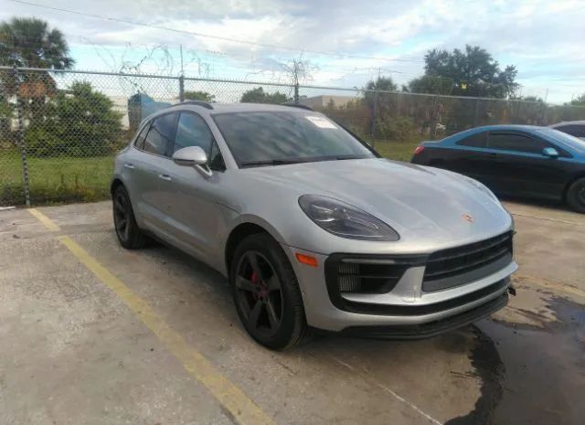 Porsche Macan (2022)