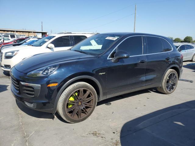 Porsche Cayenne se (2015)