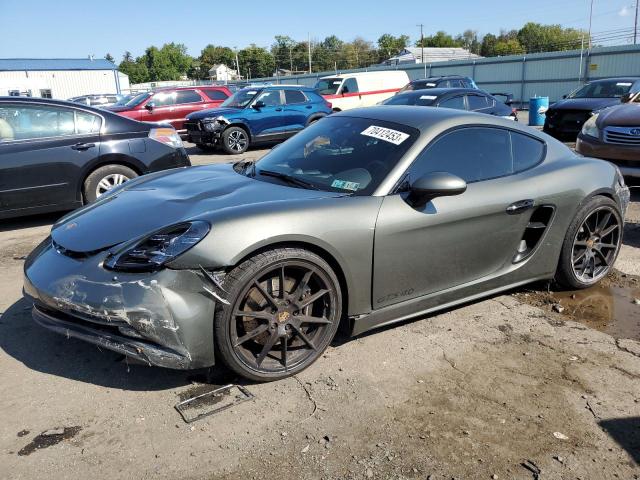Porsche Cayman gts (2022)