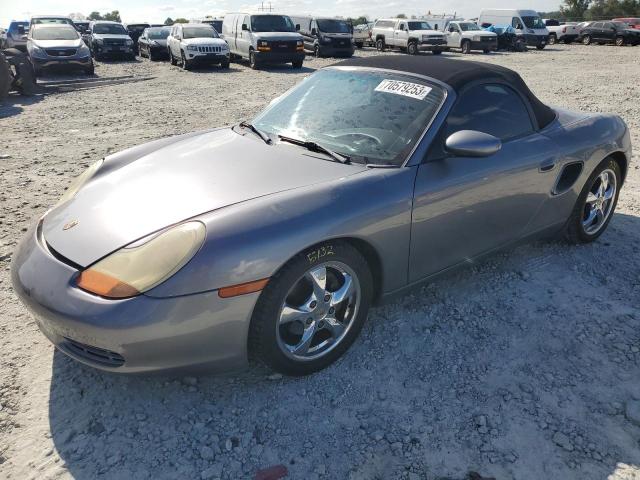 Porsche Boxster (2002)