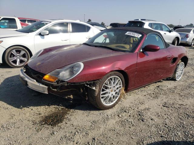 Porsche Boxster (1998)