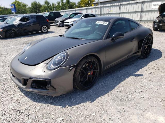 Porsche 911 carrer (2018)