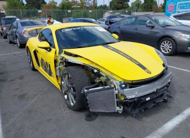Porsche 718 cayman (2023)