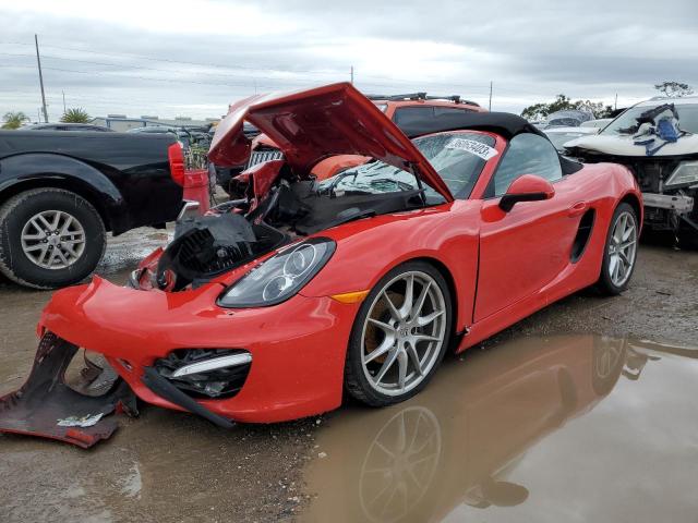 Porsche Boxster (2015)