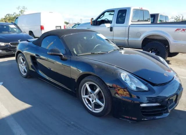 Porsche Boxster (2013)