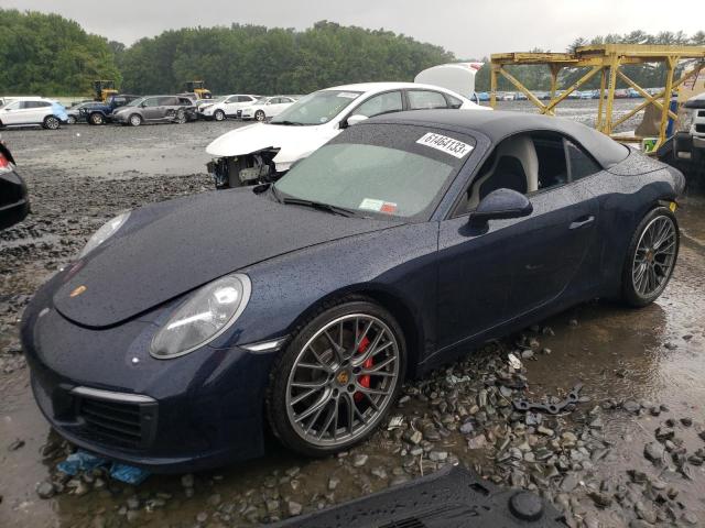 Porsche 911 carrer (2017)