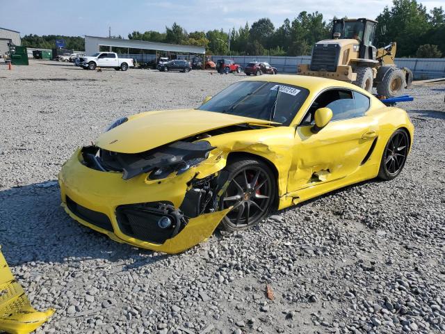 Porsche Cayman s (2014)