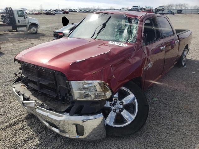 Ram 1500 slt (2015)