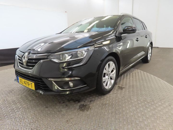 Renault Mgane estate (2019)