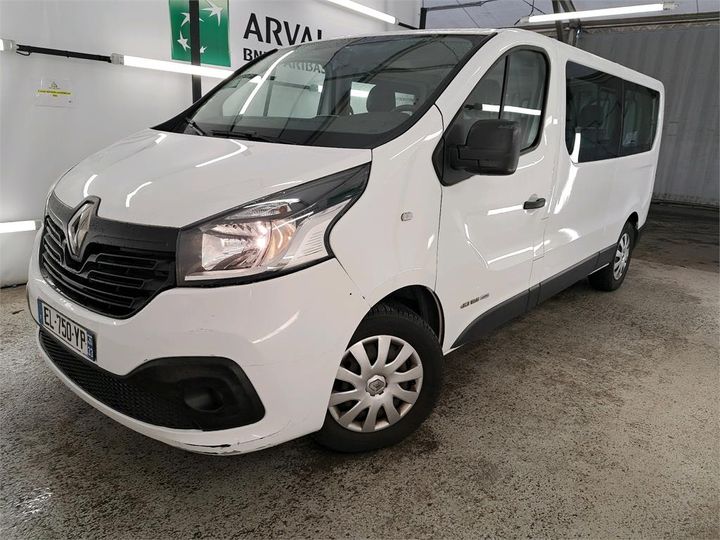 Renault Trafic combi (2017)