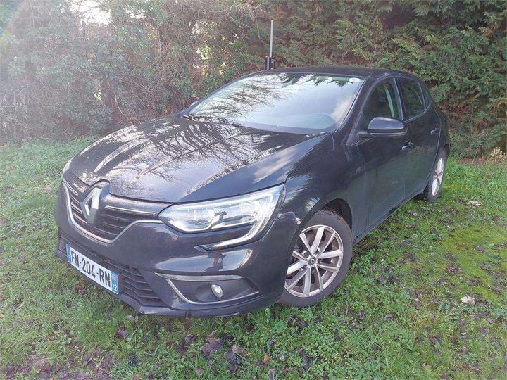 Renault Megane berline (2020)