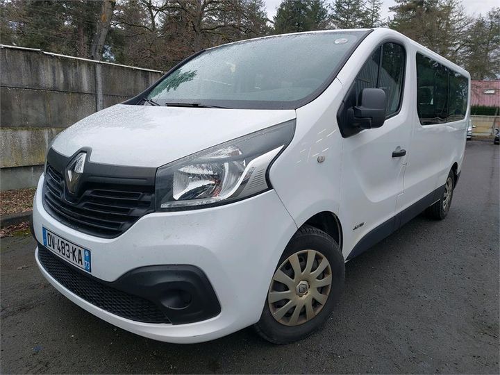 Renault Trafic combi (2015)
