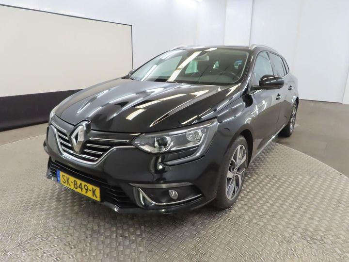 Renault Mgane estate (2018)