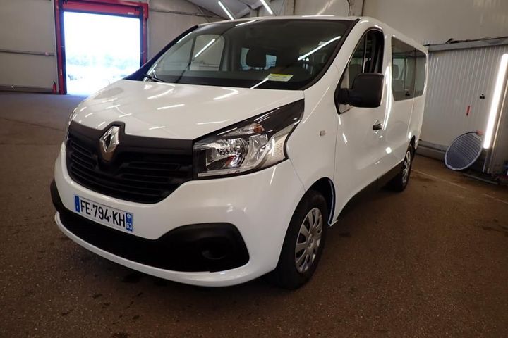 Renault Trafic combi (2019)