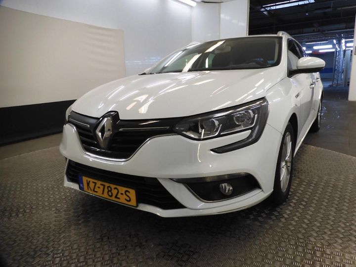 Renault Mgane estate (2016)
