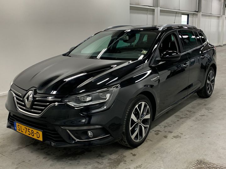 Renault Mgane estate (2018)