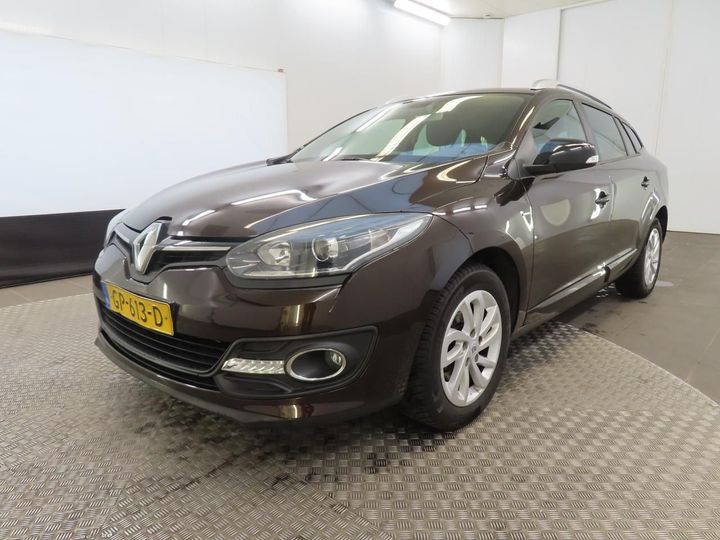 Renault Mgane estate (2015)