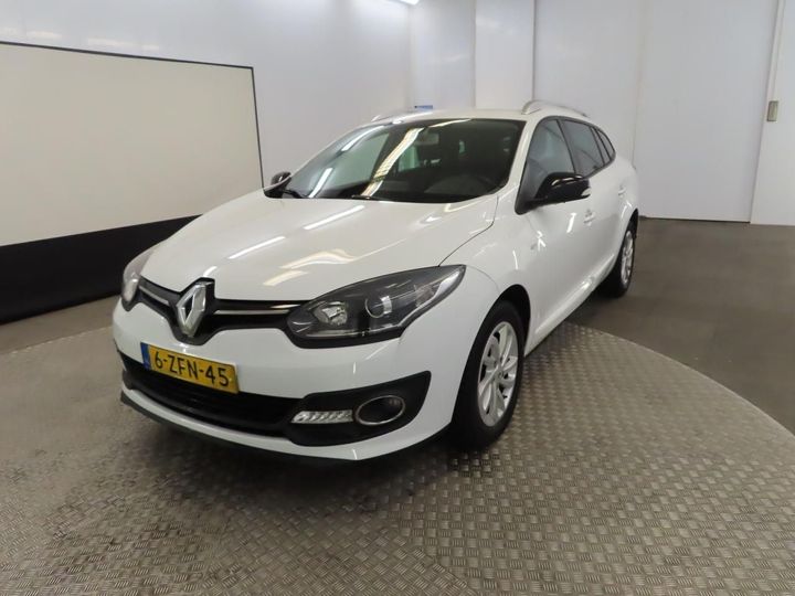 Renault Mgane estate (2015)