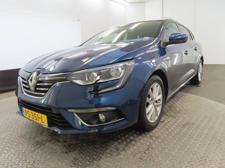 Renault Mgane estate (2017)