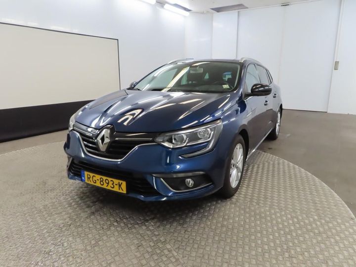 Renault Mgane estate (2017)