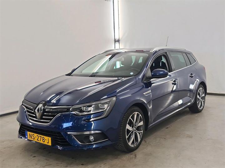 Renault Mgane estate (2017)