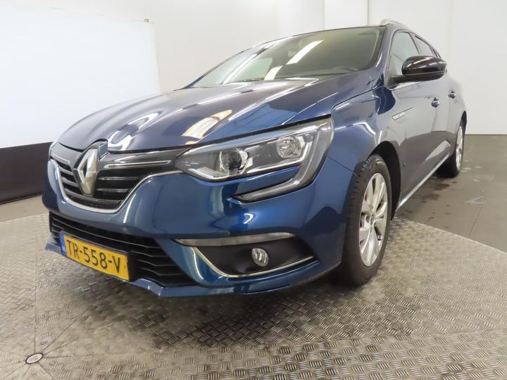 Renault Mgane estate (2018)