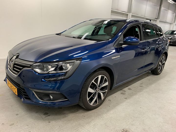 Renault Mgane estate (2018)