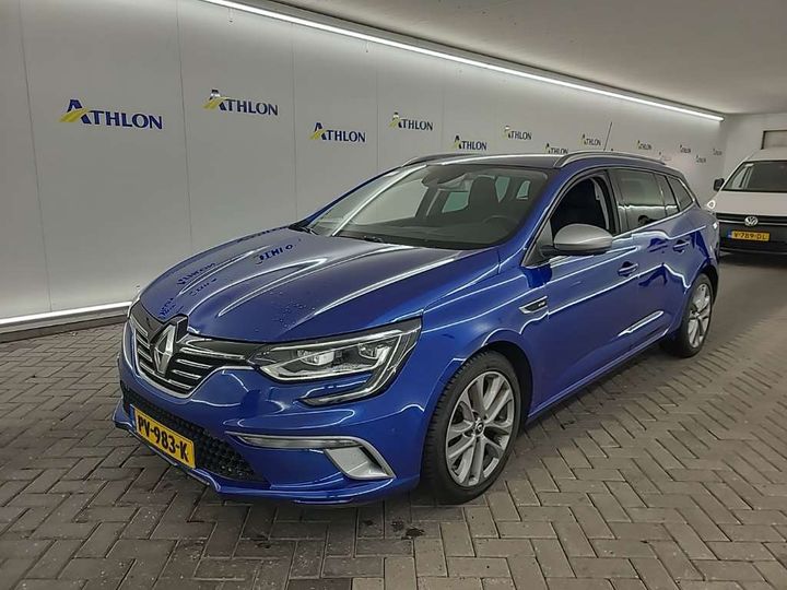 Renault Mgane estate (2017)