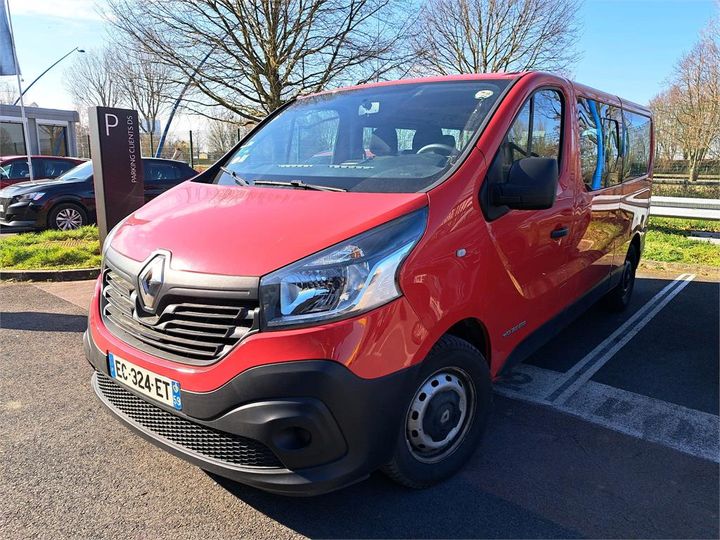 Renault Trafic combi (2016)