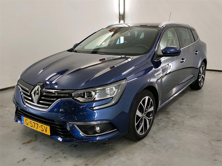 Renault Mgane estate (2019)