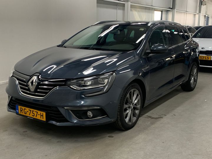 Renault Mgane estate (2017)