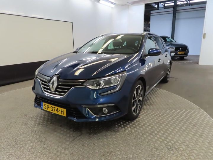 Renault Mgane estate (2018)