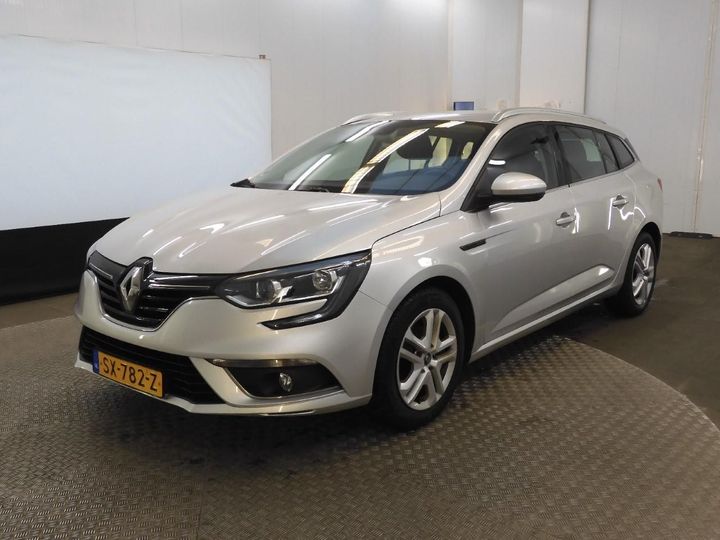 Renault Mgane estate (2018)
