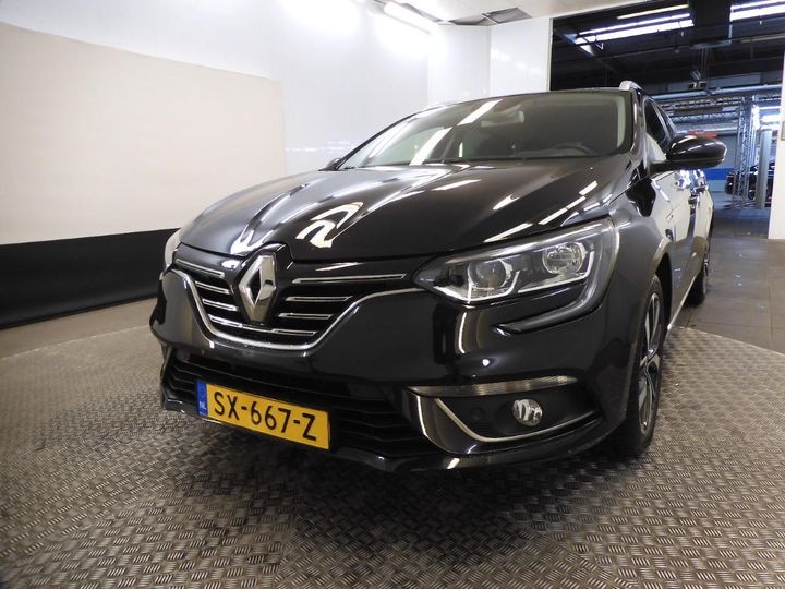 Renault Mgane estate (2018)