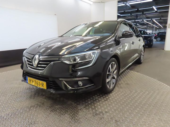 Renault Mgane estate (2018)