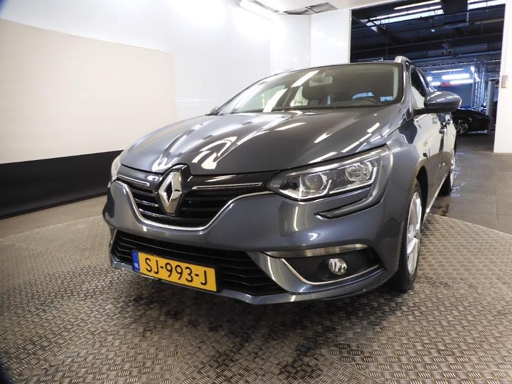 Renault Mgane estate (2018)