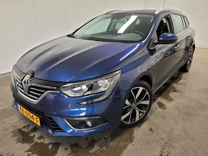 Renault Mgane estate (2018)