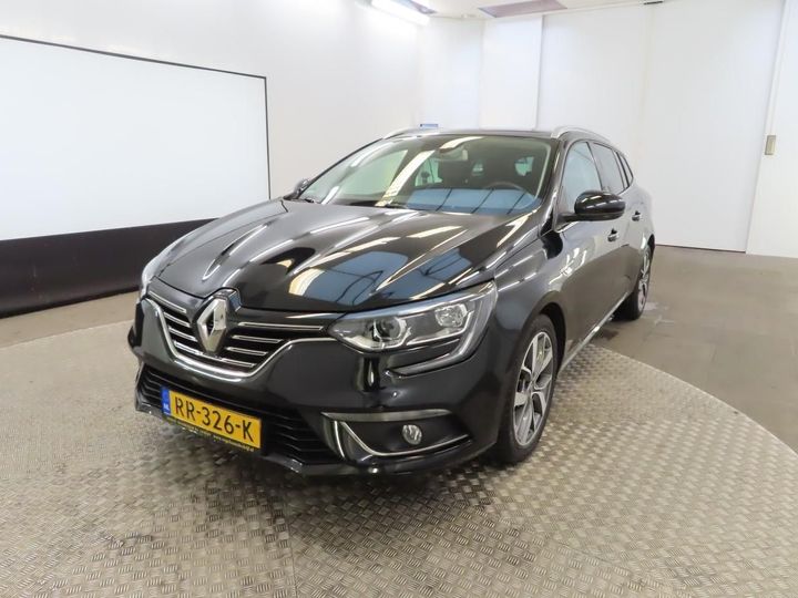 Renault Mgane estate (2018)