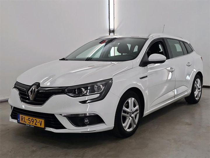 Renault Mgane estate (2018)