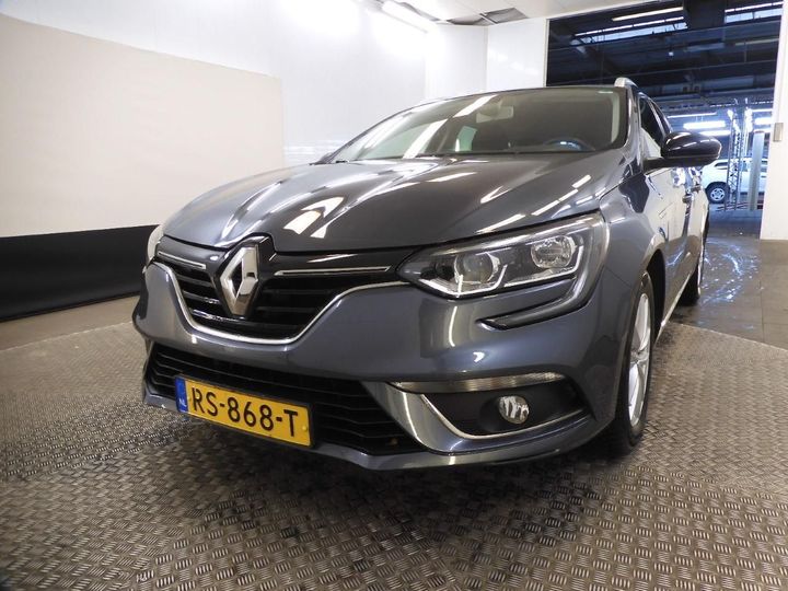 Renault Mgane estate (2018)