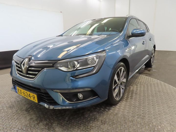 Renault Mgane estate (2016)
