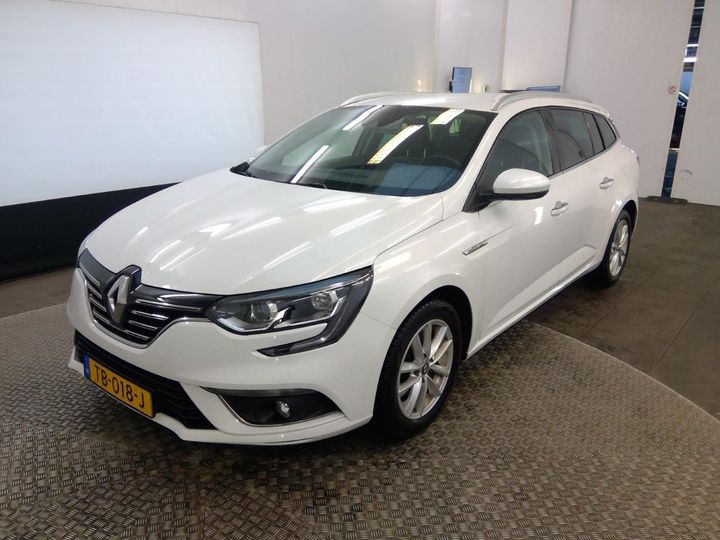 Renault Mgane estate (2018)