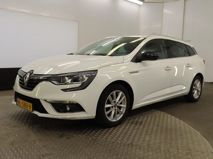 Renault Mgane estate (2018)
