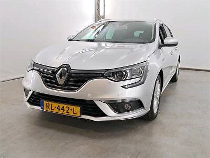 Renault Mgane estate (2018)
