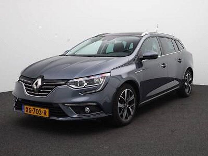 Renault Mgane estate (2019)