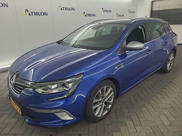 Renault Mgane estate (2017)