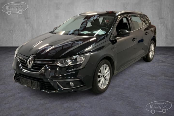 Renault Mgane estate (2018)