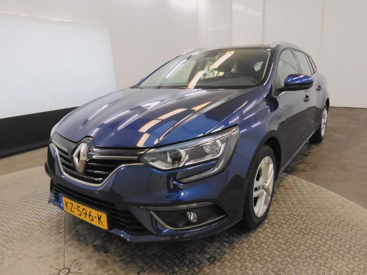 Renault Mgane estate (2017)